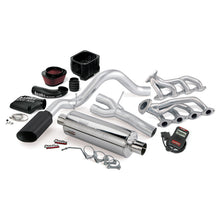 Load image into Gallery viewer, Banks Power 99-01 Chevy 4.8-5.3L Non-Air Inj 1500-ECSB PowerPack Sys - SS Single Exh w/ Black Tip
