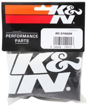 Load image into Gallery viewer, K&amp;N Round Tapered Drycharger Air Filter Wrap 8in B ID x 6.625in T ID x 10.5in H

