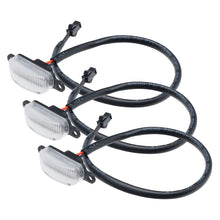Load image into Gallery viewer, Oracle Universal Pre-Runner Style LED Grill Light Kit (New Style) - Amber w/Clear Lens
