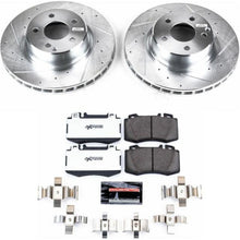 Load image into Gallery viewer, Power Stop 03-06 Mercedes-Benz CL500 Front Z26 Street Warrior Brake Kit
