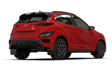 Load image into Gallery viewer, Rally Armor 2022 Hyundai Kona N Line Black UR Mud Flap w/ White Logo
