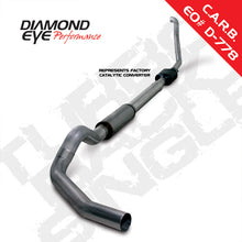 Load image into Gallery viewer, Diamond Eye KIT 5in TB SGL SS: 94-97 FORD 7.3L F250/F350 PWRSTROKE NFS W/ CARB EQUIV STDS
