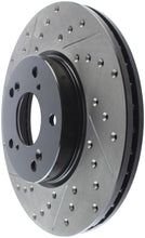 Load image into Gallery viewer, StopTech 06-08 Civic GX / 02-04 CR-V / 98-02 Honda Accord V6 / 03-07 Accord 4 cyl/V6 MT Slotted &amp; D
