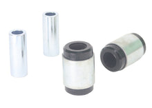 Load image into Gallery viewer, Whiteline 09-21 Nissan 370z &amp; 2023+ Z Rear Lower Control Arm - Inner Front Bushing Kit
