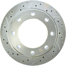 Load image into Gallery viewer, StopTech Select Sport Drilled &amp; Slotted Rotor - Front Left
