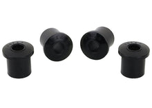 Load image into Gallery viewer, Whiteline 79-88 Toyota Pickup Front Leaf Spring Shackle Bushing Kit
