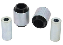 Load image into Gallery viewer, Whiteline Plus 7/03-11 Mazda RX8 Rear Control Arm Upper Inner Bushing Kit
