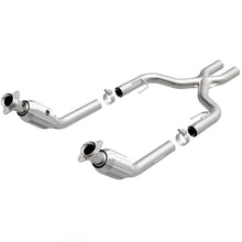 Load image into Gallery viewer, MagnaFlow Conv. DF Tru-X Assy 05 Mustang GT
