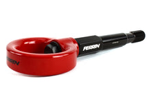 Load image into Gallery viewer, Perrin 15-17 Subaru WRX/STI Tow Hook Kit (Front) - Red

