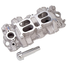 Load image into Gallery viewer, Edelbrock Performer RPM Dual-Quad for Chevrolet 348/409 Win Big Block Large Port
