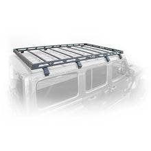 Load image into Gallery viewer, DV8 Offroad 18-21 Jeep Wrangler JL 4-Door Roof Rack
