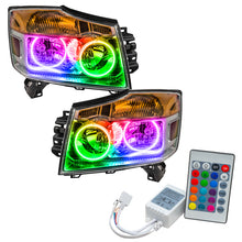 Load image into Gallery viewer, Oracle 08-15 Nissan Armada SMD HL - ColorSHIFT w/ Simple Controller
