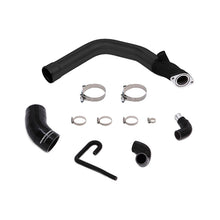 Load image into Gallery viewer, Mishimoto 2015 Subaru WRX Top-Mount Intercooler Kit - Powder Coated Black &amp; Polished Pipes
