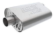 Load image into Gallery viewer, Borla CrateMuffler Big Block Mopar 383/413/426/440 2.5in Offset/Center 14inx4.35inx9in Oval Muffler
