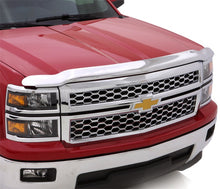 Load image into Gallery viewer, AVS 19-22 GMC Sierra 1500 Aeroskin Low Profile Hood Shield - Chrome
