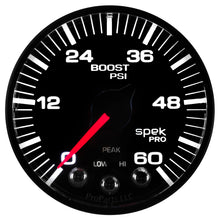 Load image into Gallery viewer, Autometer Spek-Pro 52.4mm 0-60 PSI Digital Stepper Motor Boost Gauge
