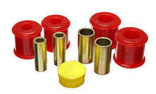 Load image into Gallery viewer, Energy Suspension 97-01 Ford Escort Rear Track Arm Bushing Set - Red
