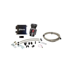 Load image into Gallery viewer, Snow Performance Stg 2 Boost Cooler Prog. Engine Mount Water Inj. Kit (SS Braided Line/4AN) w/o Tank
