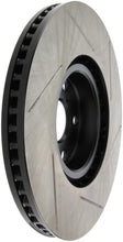 Load image into Gallery viewer, StopTech 11-14 Lexus GS300/350/400/430 (Will Not Fit F Sport) Slotted Sport Front Right Brake Rotor
