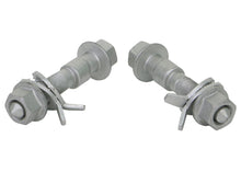 Load image into Gallery viewer, Whiteline 90-93 Toyota Celica GT-Four Turbo AWD ST185 Front Camber adj bolt kit-17mm

