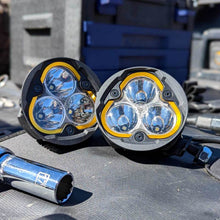Load image into Gallery viewer, KC HiLiTES Round Universal Shrouds for Flex Era 3 Lights (Pair)
