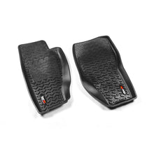 Load image into Gallery viewer, Rugged Ridge Floor Liner Front Black 2008-2013 Jeep Liberty KK
