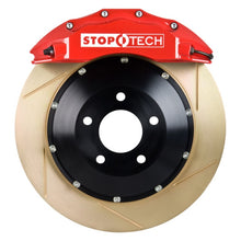 Load image into Gallery viewer, StopTech 05-10 Porsche 911 Carrera S (997) Front BBK ST-60 Caliper Red / 2pc Zinc Slotted 355x35mm
