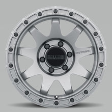 Load image into Gallery viewer, Method MR317 20x9 +18mm Offset 6x5.5 106.25mm CB Matte Titanium Wheel
