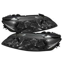 Load image into Gallery viewer, Spyder Mazda 6 03-05 With Fog Lights Projector Headlights LED Halo DRL Smke PRO-YD-M603-FOG-DRL-SM
