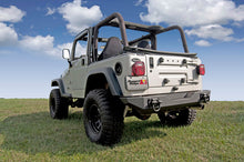 Load image into Gallery viewer, Rugged Ridge XHD Rear Bumper 76-06 Jeep CJ / Jeep Wrangler
