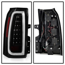 Load image into Gallery viewer, Spyder Chevy Tahoe / Suburban 15-17 Light Bar LED Tail Lights - Black (ALT-YD-CTA15-LED-BK)
