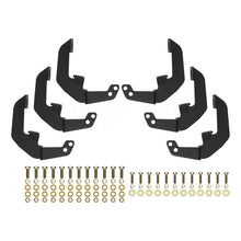 Load image into Gallery viewer, Westin 19-22 Chevrolet Silverado / GMC Sierra Double Cab Outlaw Nerf Step Bars
