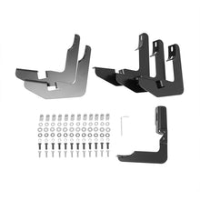 Load image into Gallery viewer, Westin 2007-2013 Chevy Silverado 1500 Ext Cab PRO TRAXX 5 Oval Nerf Step Bars - Black
