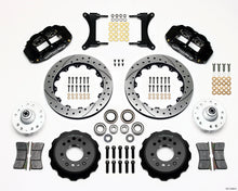 Load image into Gallery viewer, Wilwood Narrow Superlite 6R Front Hub Kit 12.88in Drilled 79-87 GM G Body
