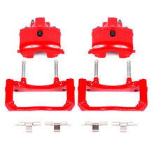 Load image into Gallery viewer, Power Stop 07-09 Chrysler Aspen Rear Red Calipers w/Brackets - Pair
