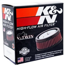 Load image into Gallery viewer, K&amp;N Custom Air Filter Round 4.625in ID / 6in OD / 2.063in Height
