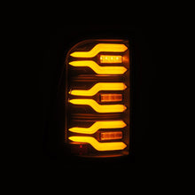 Load image into Gallery viewer, AlphaRex 19-21 Dodge Ram 1500 Luxx-Series LED Tail Lights Black w/Activ Light/Seq Signal
