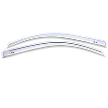 Load image into Gallery viewer, AVS 94-01 Dodge RAM 1500 (Excl. Towing Mirror) Outside Mount Front Window Ventvisor 2pc - Chrome
