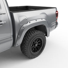 Load image into Gallery viewer, EGR 16+ Toyota Tacoma w/Mudflap Bolt-On Look Color Match Fender Flares - Set - Silver Sky
