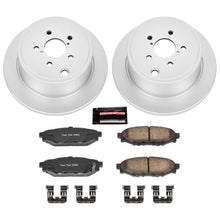 Load image into Gallery viewer, Power Stop 13-16 Subaru BRZ Rear Z17 Evolution Geomet Coated Brake Kit
