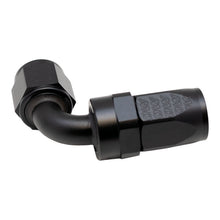 Load image into Gallery viewer, DeatschWerks 8AN Female Swivel 90-Degree Hose End CPE - Anodized Matte Black
