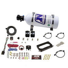Load image into Gallery viewer, Nitrous Express 96-04 Ford Mustang Cobra/Mach 1 4 Valve Nitrous Kit (50-300HP) w/5lb Bottle
