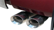 Load image into Gallery viewer, Corsa 11-14 Toyota Tundra Double Cab/Crew Max 5.7L V8 Polished Sport Cat-Back Exhaust
