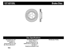 Load image into Gallery viewer, StopTech Slotted &amp; Drilled Sport Brake Rotor

