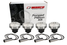 Load image into Gallery viewer, Wiseco Honda K24 w/K20 Head +5cc 12.5:1 CR Piston Shelf Stock Kit
