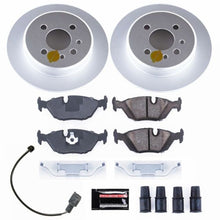 Load image into Gallery viewer, Power Stop 91-92 BMW 318i Rear Z23 Evolution Sport Coated Brake Kit
