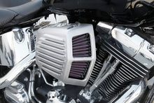 Load image into Gallery viewer, K&amp;N Street Metal Intake System - Shaker Touring 2017 Silver Intake System-Harley Davidson
