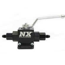 Load image into Gallery viewer, Nitrous Express Lightweight Billet In-Line Valve 1.5in I.D (4AN Fitting)
