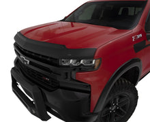 Load image into Gallery viewer, AVS 22-23 Chevrolet Silverado 1500 (Excl. ZR2/LT Trail Bss) Aeroskin II Low Prof Hood Shield - Blk

