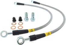 Load image into Gallery viewer, StopTech 2005 Chevrolet/GMC Silverado/Sierra 1500 Stainless Steel Rear Brake Lines
